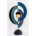 Curtis Jere (American 1910–2008) Abstract Metal Sculpture, Signed and Dated 1972 image 9