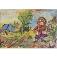 David Burliuk ( American/Russian 1882 - 1967 ) Watercolor Painting Christie's image 7