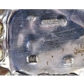 Early 19C Russian Silver Empire Style Basket Bowl image 1