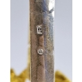 Early 19C Russian Silver Empire Style Basket Bowl image 3