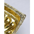 Early 19C Russian Silver Empire Style Basket Bowl image 5