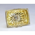 Early 19C Russian Silver Empire Style Basket Bowl image 6