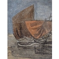 Early Eugène Berman ( Russian/American 1899-1972 ) Oil Painting image 3
