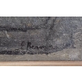 Early Eugène Berman ( Russian/American 1899-1972 ) Oil Painting image 6