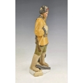 Early Soviet Russian Porcelain Figurine of Partisans image 3