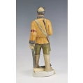 Early Soviet Russian Porcelain Figurine of Partisans image 5