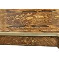 Exceptional French Louis XV Style Marquetry Center Table, 19th Century image 5