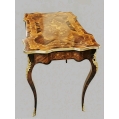 Exceptional French Louis XV Style Marquetry Center Table, 19th Century image 7