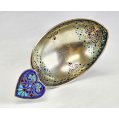 Exceptional Imperial Russian Silver-Gilt & Enamel Kovsh & Spoon A.Kuzmuchev image 6