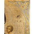 Exquisite 19C Russian Orthodox Icon The Tikhvinskay Mother of God image 4