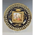 Fine 19C Antique Austrian Royal Vienna Porcelain H/P Plates Signed image 10
