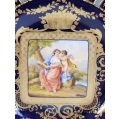 Fine 19C Antique Austrian Royal Vienna Porcelain H/P Plates Signed image 13