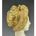 Fine 19C French Gilt Bronze Marble Bust Statue Affortunato Gory ( 1895-1925 ) image 8