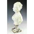 Fine 19C French Marble Bust Sculpture Jean Baptiste Greuze ( 1725-1805 ) image 4
