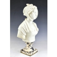 Fine 19C French Marble Bust Sculpture Jean Baptiste Greuze ( 1725-1805 ) image 8