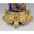 Fine 19C French Sevres Porcelain Gilt Bronze Candelabra C.H. Levy image 4