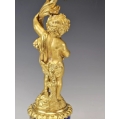 Fine 19C French Sevres Porcelain Gilt Bronze Candelabra C.H. Levy image 6