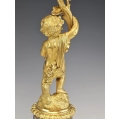 Fine 19C French Sevres Porcelain Gilt Bronze Candelabra C.H. Levy image 7