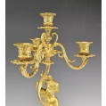 Fine 19C French Sevres Porcelain Gilt Bronze Candelabra C.H. Levy image 11