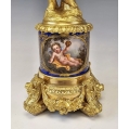 Fine 19C French Sevres Porcelain Gilt Bronze Candelabra C.H. Levy image 12