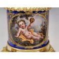 Fine 19C French Sevres Porcelain Gilt Bronze Candelabra C.H. Levy image 14