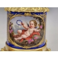 Fine 19C French Sevres Porcelain Gilt Bronze Candelabra C.H. Levy image 15