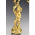 Fine 19C French Sevres Porcelain Gilt Bronze Candelabra C.H. Levy image 16