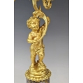 Fine 19C French Sevres Porcelain Gilt Bronze Candelabra C.H. Levy image 17