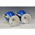 Fine 19C Pair French Limoges Porcelain Vases Henri Ardant image 2