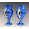 Fine 19C Pair French Limoges Porcelain Vases Henri Ardant image 7
