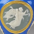 Fine 19C Pair French Limoges Porcelain Vases Henri Ardant image 9