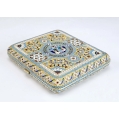 Fine 19C Russian Gilt Silver Cloisonne Enamel Cigarette Case P. Ovchinnikov image 6