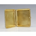 Fine 19C Russian Gilt Silver Cloisonne Enamel Cigarette Case P. Ovchinnikov image 7