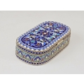Fine 19C Russian Gilt Silver Enamel Snuff Box image 6