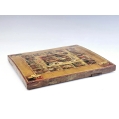 Fine 19C Russian Orthodox Icon of The Great Feasts image 1