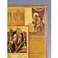 Fine 19C Russian Orthodox Icon of The Great Feasts image 3