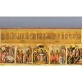Fine 19C Russian Orthodox Icon of The Great Feasts image 5