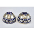 Fine 19C Russian Silver Champleve Enamel Easter Egg image 4