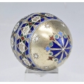 Fine 19C Russian Silver Champleve Enamel Easter Egg image 6