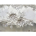 Fine 19C Russian Silver Repousse Basket image 12