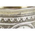 Fine Antique 19C Russian Silver Gilt Niello Beaker Cup image 6