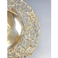 Fine Antique American Sterling Silver Pair Tazza Cake Stands image 11