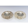 Fine Antique American Sterling Silver Pair Tazza Cake Stands image 13