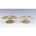 Fine Antique American Sterling Silver Pair Tazza Cake Stands image 14