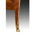Fine Antique French Marquetry Parquetry Wood Gilt Bronze Commode François Daïde image 4