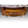 Fine Antique French Marquetry Parquetry Wood Gilt Bronze Commode François Daïde image 5