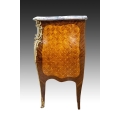 Fine Antique French Marquetry Parquetry Wood Gilt Bronze Commode François Daïde image 7