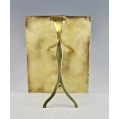 Fine Antique French Photo Frame Gilt Bronze Champleve Enamel image 1