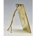 Fine Antique French Photo Frame Gilt Bronze Champleve Enamel image 2