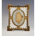 Fine Antique French Photo Frame Gilt Bronze Porcelain Sevres Style Tiffany & Co image 2